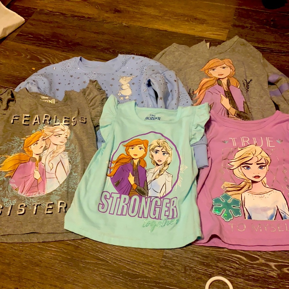 Frozen 2 5t bundle!